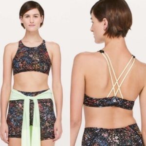 Lululemon Free to Be Bra *High Neck